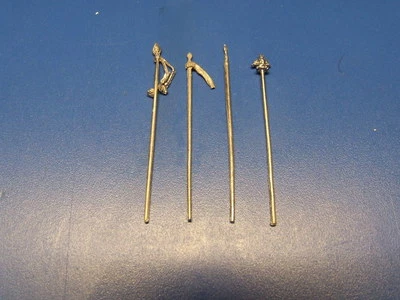 IMPERIAL-MODELLBAU NEU - Fahnenstangen, versch. Epochen, Maßstab - 1:72