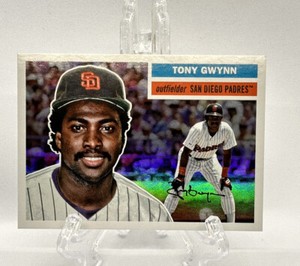 Tony Gwynn Topps Archives #63 Rainbow Foil 4/199 SP