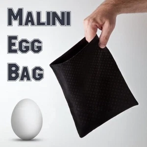 Malini Eggs Bag Gimmick Egg Vanishing Routines Real Close Up Stage Magic Trick - Picture 1 of 3