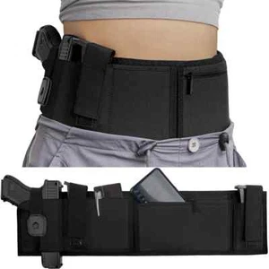 Tactical Belt Concealed Carry Waist Belt for Outdoor - Picture 1 of 19
