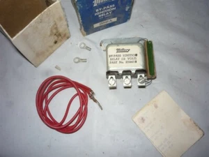 1959–61 Chevrolet Cadillac Buick Ford Mallory performance ignition bypass relay - Picture 1 of 2
