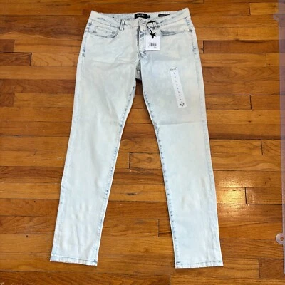 Pantalones de mezclilla NANETTE LEPORE para mujer 6 Caitlyn Girlfriend $79 a rayas lavado en la nube Foto 1 de 4