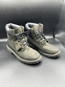 Timberland Junior Premium Waterproof Boots Brown Classic 12909M  Size 6M - Picture 1 of 4