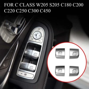 1X(4 Stück Tür Glas Steuerung Schalter Taster für C W205 GLC W253 D1O9) - Bild 1 von 8