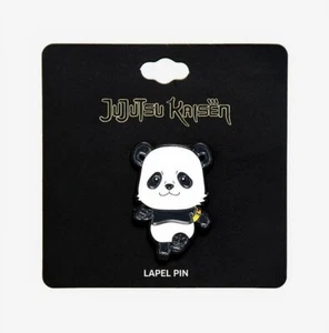 Jujutsu Kaisen Panda Collectors Pin, Jujutsu Kaisen Pin, Panda Pin - Picture 1 of 2