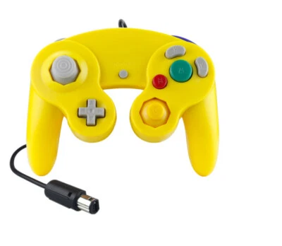 Wired Shock Gamepad Controller For Nintendo Gamecube NGC-19 colors - Image 1 of 3