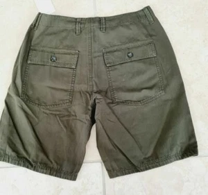 BNWT Boden Mens Cotton Shorts Khaki Green Size 44 - Picture 1 of 1