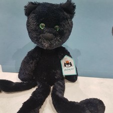 jellycat casper black cat