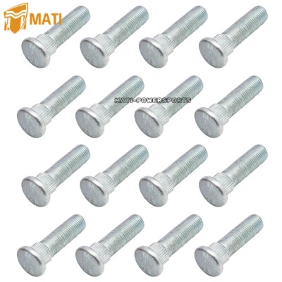Pernos de perno de rueda delantera trasera 7518378 para Polaris ACE 325 500 570 900 2016-2019 Foto 1 de 4