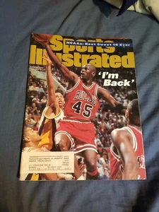 Sports Illustrated March 27 1995 - Michael Jordan Tiger Woods Address Label - Picture 1 of 11