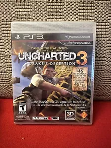 Uncharted 3 Drake's Deception Juego del Año Edición (Playstation 3) ¡Nuevo/Sellado! - Imagen 1 de 2
