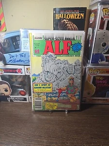 ALF Super-Sized Annual #1 Mavel Comics 1988 - Picture 1 of 14