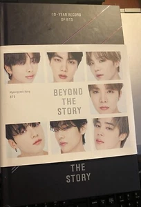 BEYOND THE STORY: 10-Year Record of BTS (Hardcover, 2023) K-POP ~ Free Ship - Bild 1 von 4