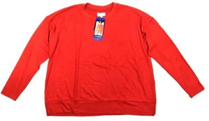 Lucky Brand Women's Sweatshirt Long Sleeve Cozy Crewneck Fleece Casual - Picture 1 of 9