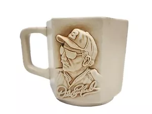 Vintage 1998 Dale Earnhardt #3 NASCAR 50th Anniversary 3D Bust Coffee Mug Cup - Picture 1 of 5