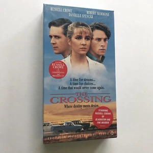 THE CROSSING VHS Russell Crowe Danielle Spencer Robert Mammone 1992 - Picture 1 of 3