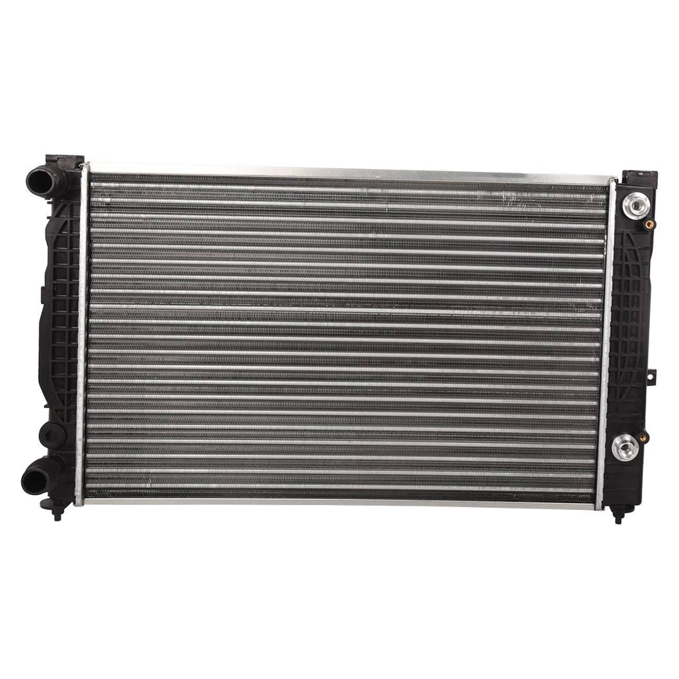 Aluminum Radiator For Audi A4 Quattro 1997-2002 1.8L 98-05 Volkswagen Passat - Image 1 of 4