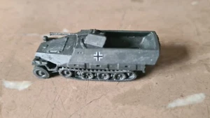 1x Sdkfz 251, 1:120, Spur TT, WW2, Wehrmacht, bemalt - Bild 1 von 4