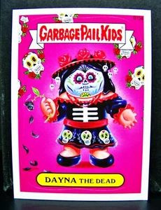 Garbage Pail Kids 2013 Nuevo Serie 2, Tarjeta de Bonificación #B15a DAYNA The Dead, BNS2 - Imagen 1 de 2