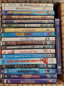 Movie DVD Lot Kids Family Children Comedy - Great Condition - Lot 15 - Imagen 1 de 1