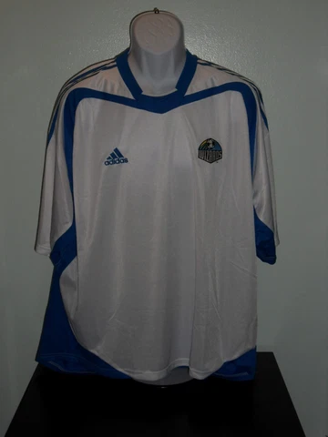 Kansas City Wizards Adidas bnwt xxl football shirt soccer jersey USA Cover