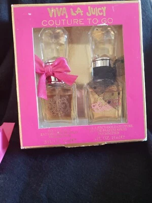 Juicy Couture Viva La To Go Juego de Regalo Fragancia 2 Piezas Nuevo en Caja Foto 1 de 2