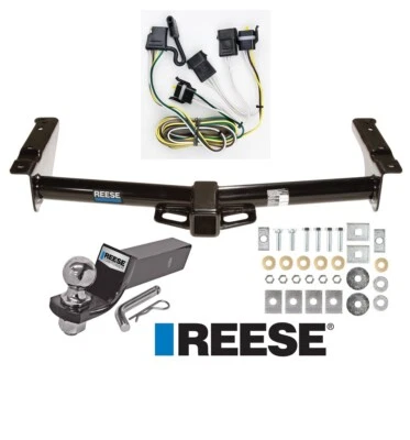 Enganche de remolque Reese para furgoneta Ford 95-02 E150 E250 E350 con cableado y bola de 2" Foto 1 de 4