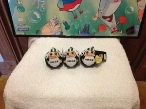 TY- The Beanie Ballz NFL Collection: New York Jets Key Ring (Set of three ) - Picture 1 of 1