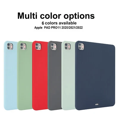 TPU Back Shockproof Case Cover For iPad 5th/6th/7th/8th/9th Gen Pro 11" M4 / M5 - Image 1 of 4