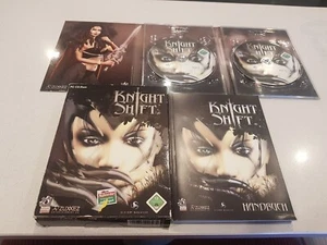 PC Spiel -Knight Shift- Retro RPG Game Big Box Windows 98 XP mit Handbuch - Bild 1 von 15
