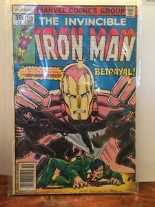 Iron Man #115 (Oktober 1978, Marvel) - Anti-Men Attack! - Bild 1 von 1