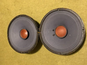 Coppia di leggendari altoparlanti sovietici HI-END gamma completa 4A-28, 10 pollici, magnete AlNiCo - Foto 1 di 6