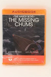2024 MP3-CD Audiobook The Hardy Boys The Missing Chums by Franklin Dixon New - Picture 1 of 2