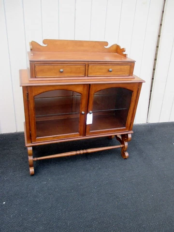 62851 Lane Furniture Server Sideboard Server Curio Display  Cabinet Cover