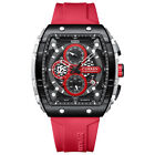 Men's Watch Six-Pin Quartz Watch Tape Men's Watch Fashion Sports Men's Watch Zm