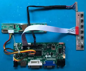 HDMI VGA DVI Audio Board for 14.1" 1024x768 LP141X10-A1C5 N141X6-L06 -L04 -L03 - Picture 1 of 4