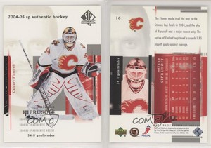2004-05 SP Authentic Miikka Kiprusoff #16