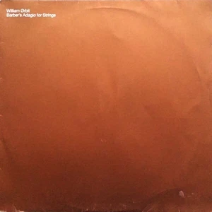 WILLIAM ORBIT - ADAGIO FOR STRINGS - IBiZA TRANCE CLASSIC !! 12” VINYL RECORD DJ - Picture 1 of 3