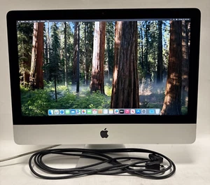 iMac 21.5" 2019 Intel i3-8100 3.6GHz 16GB RAM 1TB SSD MacOS - Photo 1/12