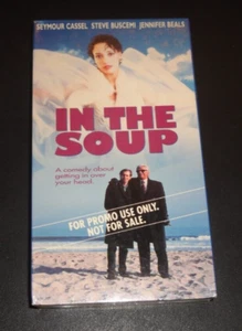 In The Soup (VHS, 1992) Steve Buscemi Rare Comedy Demo Screener Promo Brand New - Picture 1 of 5