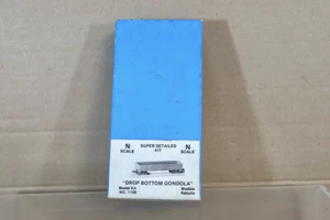 DIMI TRAINS 1106 N GAUGE DROP BOTTOM GONDOLA CAR WAGON SUPER DETAILED KIT nz - Picture 1 of 4
