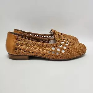 Mocassini slip on Me Too Yondra18 in tessuto marrone taglia 8,5 nuovi - Foto 1 di 15