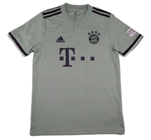 Gr. M 🔥 FC Bayern München 2018/19 Original mint auswärts Trikot FCB ✅ TOP - Bild 1 von 4