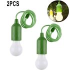 Portable LED Hanging Lamp with Battery Operation and Convenient Assembly