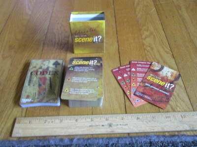 Pirates of the Caribbean Scene It? Trivia & Codex Cards Replacement Pieces Parts - Image 1 of 4