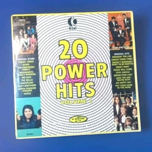 K-TEL 20 POWER HITS Vol#2 VARIOUS ARTISTS LP 12" VINYL RECORD *FAST SHIP* - Picture 1 of 2