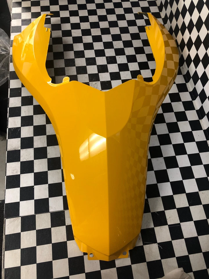 Can-Am Spyder GS RS 2008-2010 Roadster OEM panel central amarillo 08 09 10 EMP Foto 1 de 4