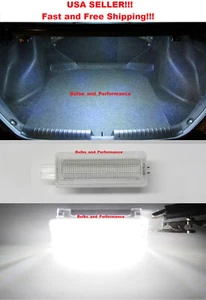 WHITE 6000K LED TRUNK LUGGAGE CARGO LIGHT LAMP for FUSION ESCAPE MUSTANG EDGE - Picture 1 of 8