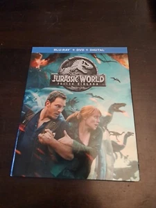 Jurassic World: Fallen Kingdom (Blu-ray, 2018) - Picture 1 of 6