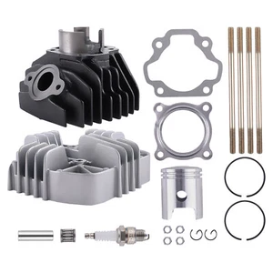 Cylinder Piston Head Gaskets Top End Rebuild Kit for Yamaha PW 80 PW80 1983-2006 - Foto 1 di 12